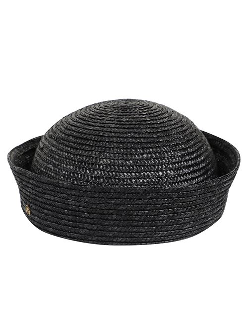 Sailor Hat MAISON KRASNOVA | 10016STRAWSAILORBLACK